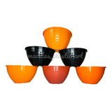 100 Macetas Bowl 18 + Gancho Colgante Colores Plasticas Bols