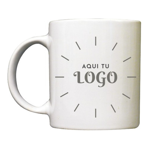 Taza Logo Empresas Caja X 36