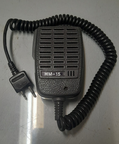 Microfono De Palma Icom Hm-15 Impecable