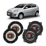 Auto Falante Fiat Palio G5 2012 A 2020 Bravox 200w 4 Portas