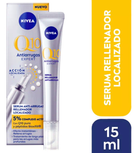 Serum Nivea Q10 Antiarrugas Expert 15ml