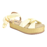 Priceshoes Sandalias Plana Mujeres 462fabiolabeige