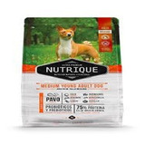 Nutrique Medium Young Adult Dog X 3 Kg + Envios!!