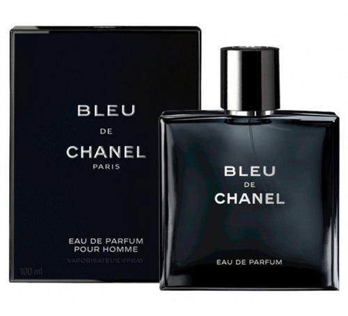 Perfume Bleu De Chanel Eau De Parfum 100ml Original Lacrado