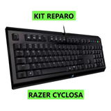 Kit Reparo Teclado Gamer Razer Cyclosa - Teclas Rz03-0041