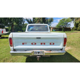 Ford F-100 221 6 Cilindros