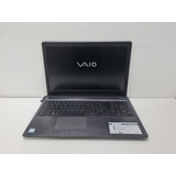 Notebook Vaio  I3-6100u 8gb Ssd 240gb Garantia Nfe