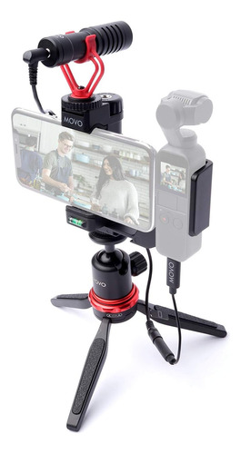 Movo Vlogging Kit Compatible Con Dji Osmo Pocket 1, 2 - Vide