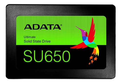 Disco Solido Adata 256gb Sata Asu650ss-256gt-r