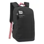 Mochila Urbana Wilson Deportiva Con Porta Notebook Apta Para Colegio Facultad Gimnasio Hombre Mujer 25 Litros Reforzada Liviana Resistente Color Negro | Envío gratis