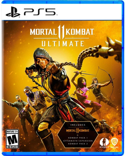 Mortal Kombat 11 Ultimate Edition Ps5// Sellado// Mathogames