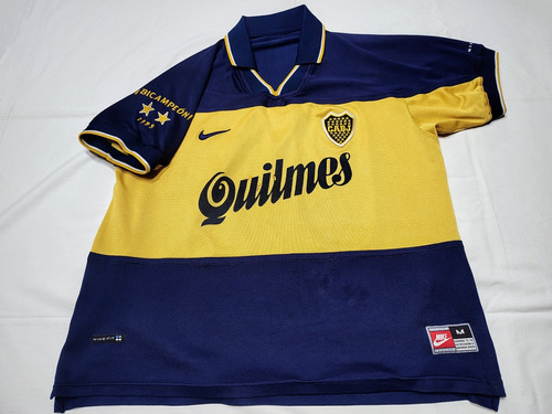 Camiseta Nike Boca Bicampeon 1998/1999