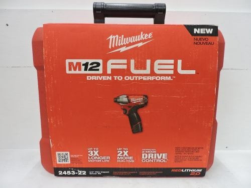  Inalámbrico Milwaukee M12 Fuel 2453-22