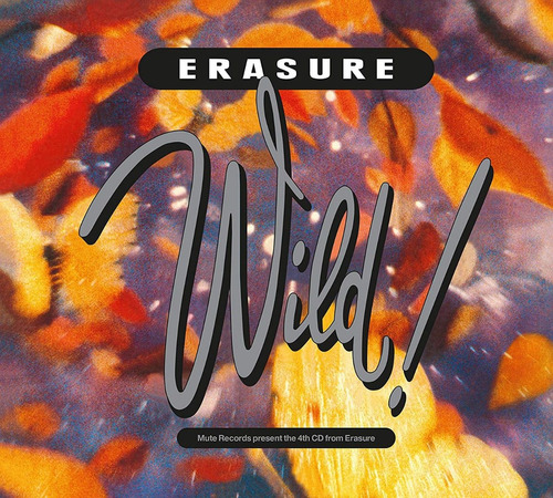 Erasure Wild! Deluxe 30th Anniversary Cd Doble Nuevo Import