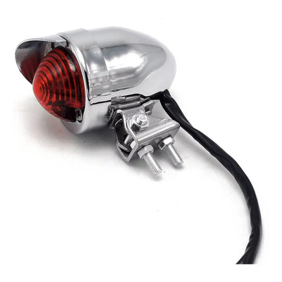 (s) De 1 Motocicleta Led Ajustable Estilo Café Racer Stop Ta
