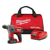 Milwaukee M12 Fuel 2416-21xc Juego De Martillo Perforador In