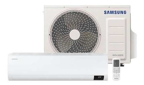 Ar Condicionado Split Samsung Inverter 18000 Btus Q/f 220v