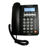 Teléfono Fijo Tc-8300w Modernphone Altavoz Identif. Llamadas