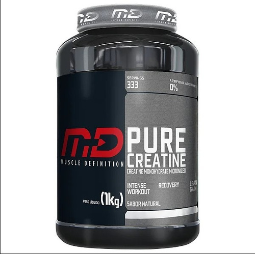 Pure Creatine (1kg) - Md