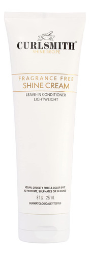 Curlsmith - Shine Cream, Acondicionador Sin Enjuague, Hidrat