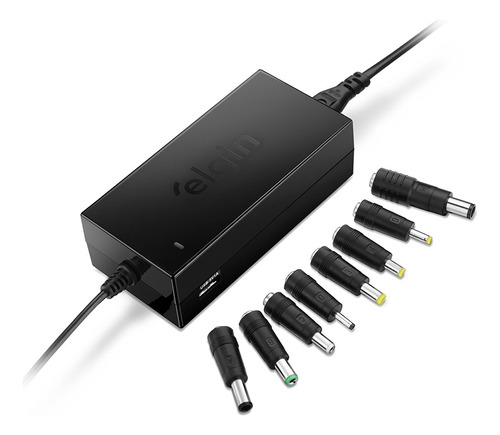 Fonte Universal Para Notebook 90w Com 9 Adaptadores - Elgin