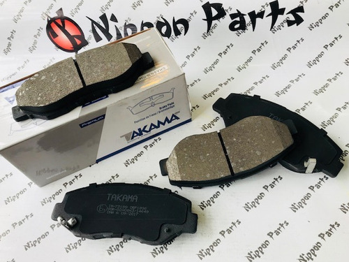 Kit Pastilla Freno Delanteras Honda Accord 2003-2007 Foto 4