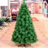 Arvore De Natal Pinheiro Luxo Verde 330 Galhos 2,10m A0521p