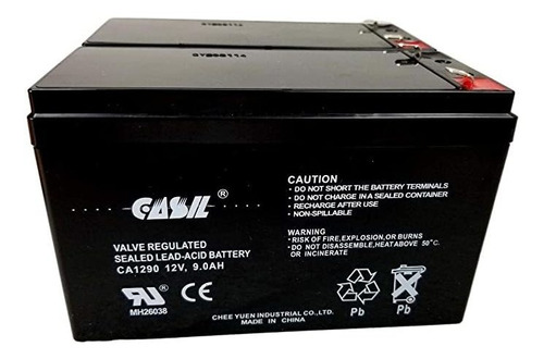 Casil 2 Unidades De Repuesto Para Apc Back-ups Xs1500 Xs 150