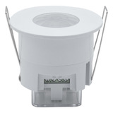 Sensor De Movimiento De Empotrar Conic Drywall 360° Vta+ Sma