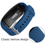 Malla Reloj Samsung Gear Fit2 Pro Sm-r365/fit2 Sm-r360 Azul