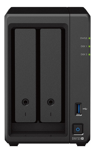 Servidor Nas 2 Bahias Ds723+ Synology