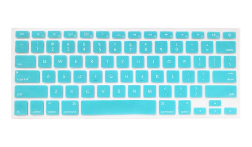 Funda De Silicona Para Teclado, Compatible Con Macbook 13/15