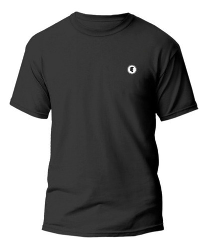 Camiseta Masculina Camisas Slim Buckler 100% Algodão Atacado