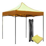 Carpa Toldo 2x2 Plegable Lona Impermeable Jardin Color