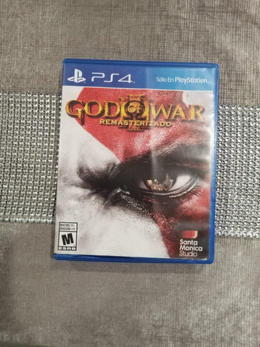 God Of War Iii: Remastered  Standard Edition Scea Ps4 Físico