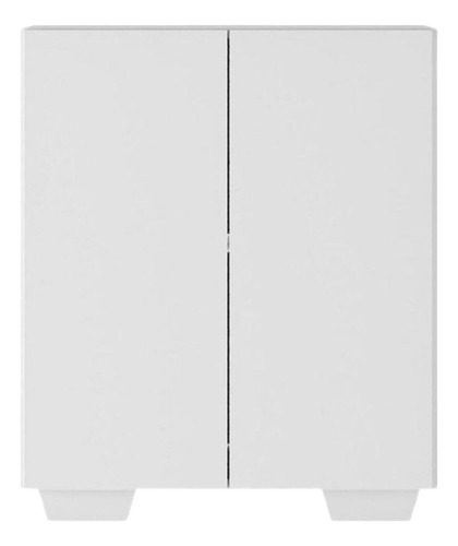 Balcão Multiuso Branco Para Cozinha/lavanderia/quarto C/ Pé