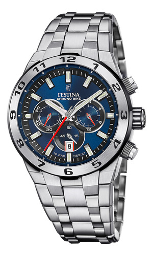 Reloj F20670/1 Festina Azul Hombre On The Square