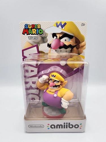 Amiibo Super Mario Wario