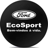 Capa De Estepe Aro 15' Ecosport  Com Cadeado Ford  Vw