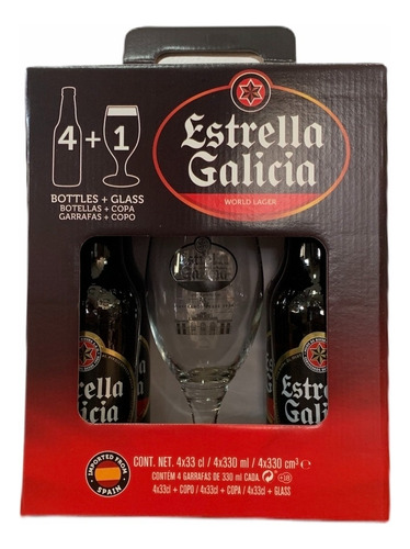 Cerveza Española Estrella Galic - Ml - mL a $46