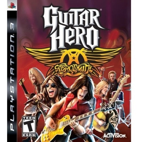 Juego Solo Ps3 Guitar Hero Aerosmith 