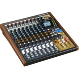 Mesa De Som Console Mixer Tascam Model 12 Interface