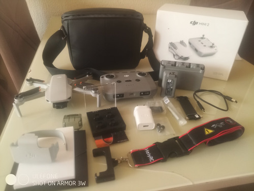 Drone Dji Mini 2 Combo Fly Mor Em Excelente Estado.