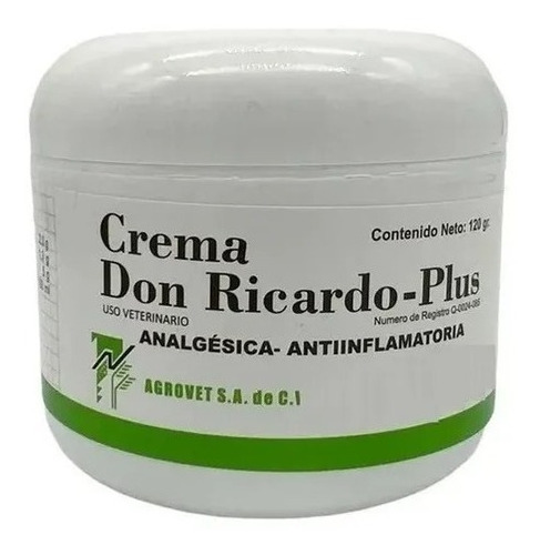 Crema Don Ricardo Plus De 120 Gr