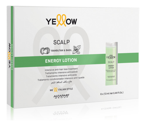 Yellow Scalp Energy Lotion Tratamiento - mL a $3115