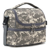 Bolsa Lanchera Flowfly Digital Camo