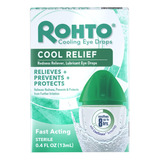 Rohto Cool The Original - Gotas Para Los Ojos Con Alivio Del