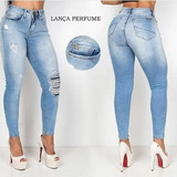 Kit 7 Calças Jeans Destroyed Atacado-  Lança Perfurme