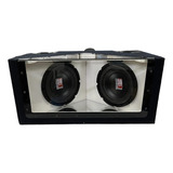 Bafle De Rebote Bumper 1000w Rms 2 Altavoces Para Auto