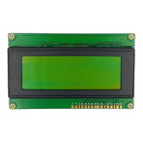 Modulo Lcd Display 2004 20x4 Backlight Amarrilla